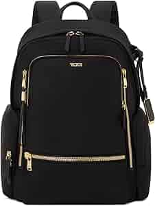 TUMI セリーナ ゴールドジッパー VOYAGEUR 「セリーナ」バックパック ブラック/ゴールド｜TUMI